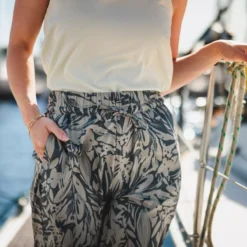 Escale - Jogger En Polyester Biodégradable Femme -Lee Style 17583 khgrtr 6