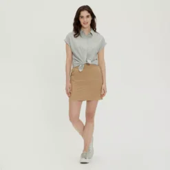 Damas Jupe-short -Lee Style 17689 OAK 2