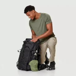 Raid - Pantalon De Randonnée Pour Homme -Lee Style 17736 maple 2