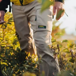 Raid - Pantalon De Randonnée Pour Homme -Lee Style 17736 maple 5