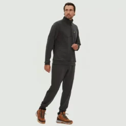 Malo - Pantalon En Coton Ouaté -Lee Style 17743 raven 2