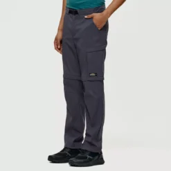 Raid - Pantalon De Randonnée Convertible Homme -Lee Style 17748 CHARCO 1