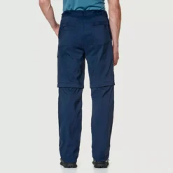 Raid - Pantalon De Randonnée Convertible Homme -Lee Style 17748 NAVY 3