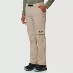 Raid - Pantalon De Randonnée Convertible Homme -Lee Style 17748 maple 1