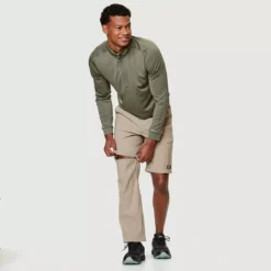 Raid - Pantalon De Randonnée Convertible Homme -Lee Style 17748 maple 2