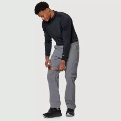 Raid - Pantalon De Randonnée Convertible Homme -Lee Style 17748 stogre 2