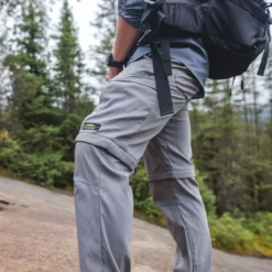Raid - Pantalon De Randonnée Convertible Homme -Lee Style 17748 stogre 4
