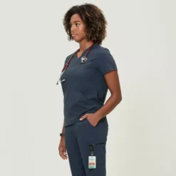 Chemise - Uniforme D'infirmière -Lee Style 17844 bluecl 2