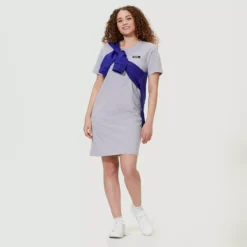 Chloro - Robe T-shirt En Coton 8 Chloro - Robe T-shirt En Coton -Lee Style 17867 heagre 2