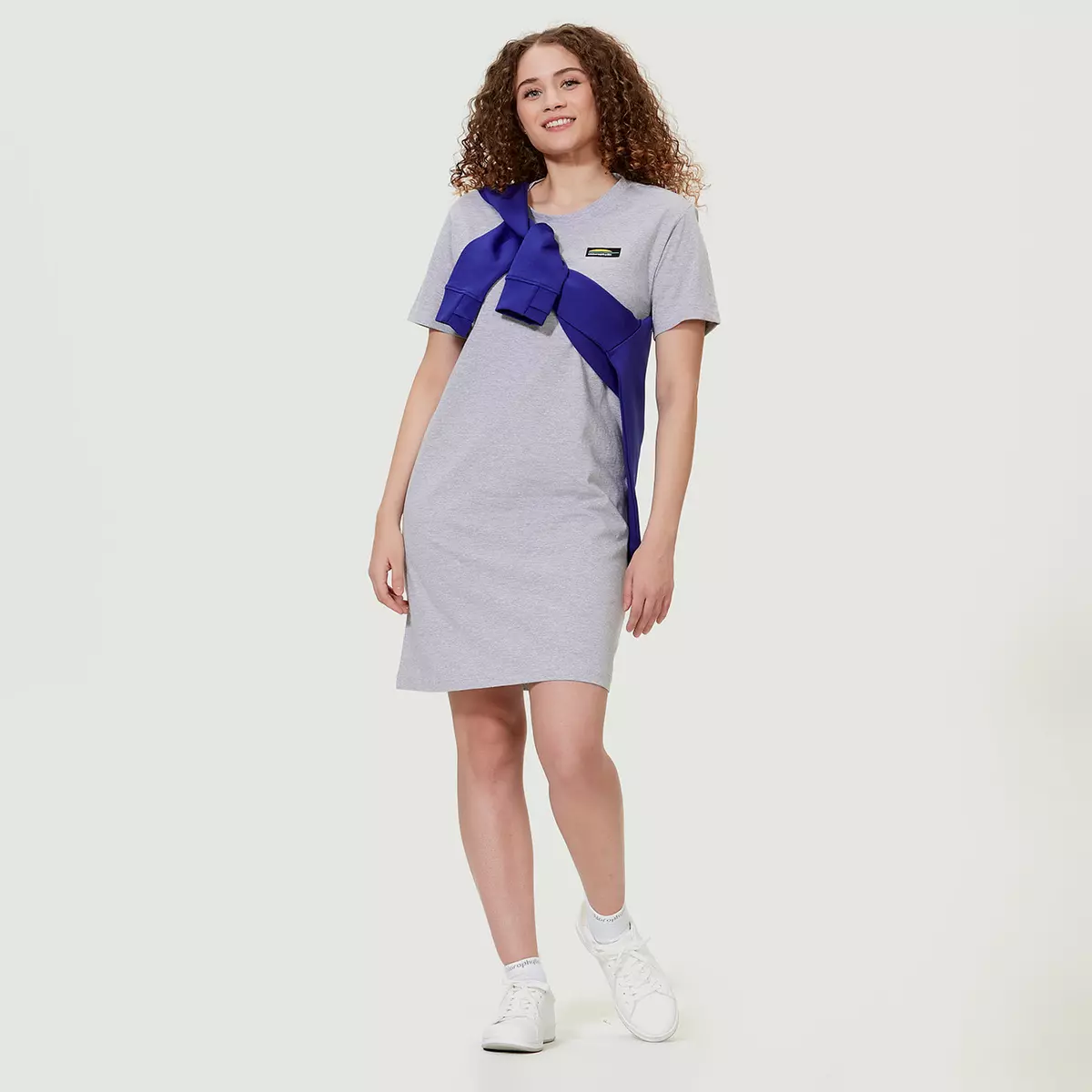 Chloro - Robe T-shirt En Coton 5 Chloro - Robe T-shirt En Coton - Image 3