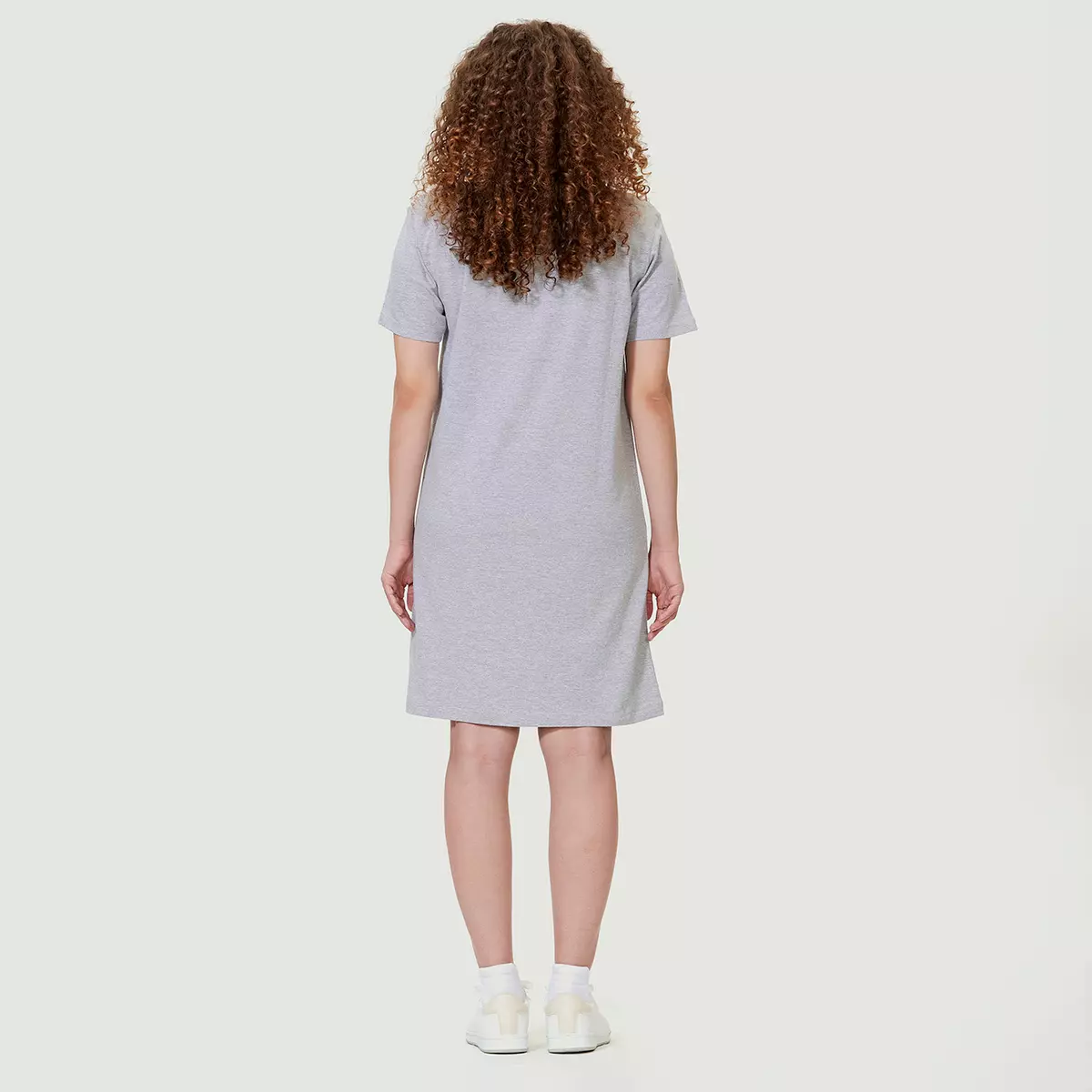 Chloro - Robe T-shirt En Coton 6 Chloro - Robe T-shirt En Coton - Image 4