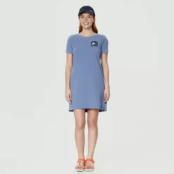 Chloro - Robe T-shirt écologique -Lee Style 17882 bluhaz