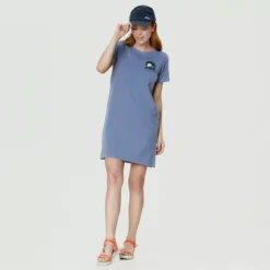 Chloro - Robe T-shirt écologique -Lee Style 17882 bluhaz 2