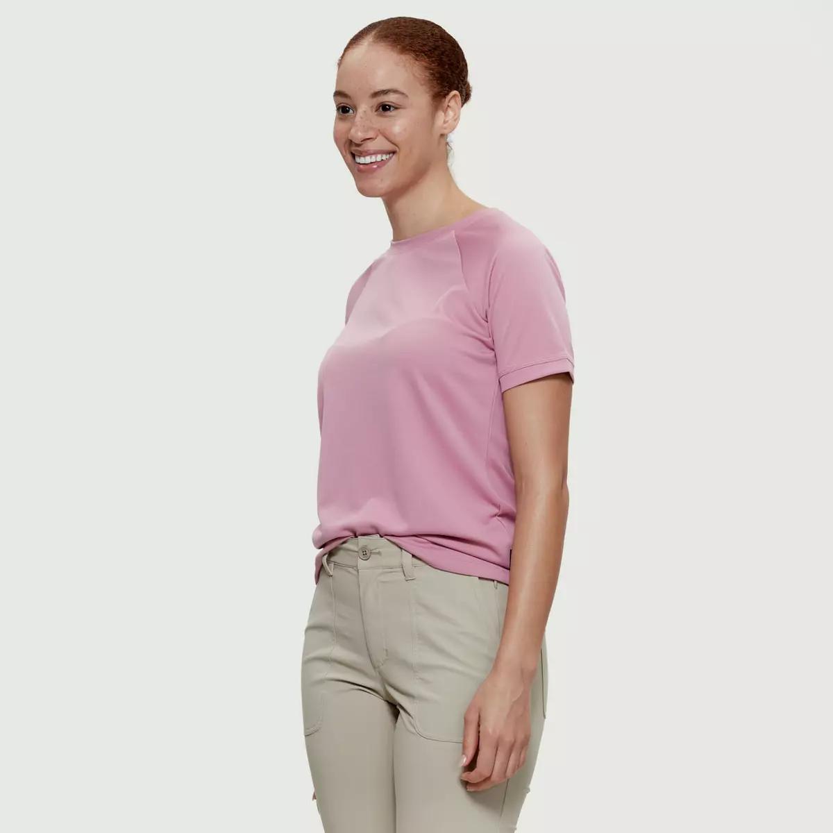 Percé - T-shirt De Yoga Pour Femme 6 Percé - T-shirt De Yoga Pour Femme - Image 4