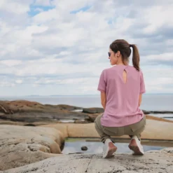 Percé - T-shirt De Yoga Pour Femme 27 Percé - T-shirt De Yoga Pour Femme -Lee Style 17890 azal 5