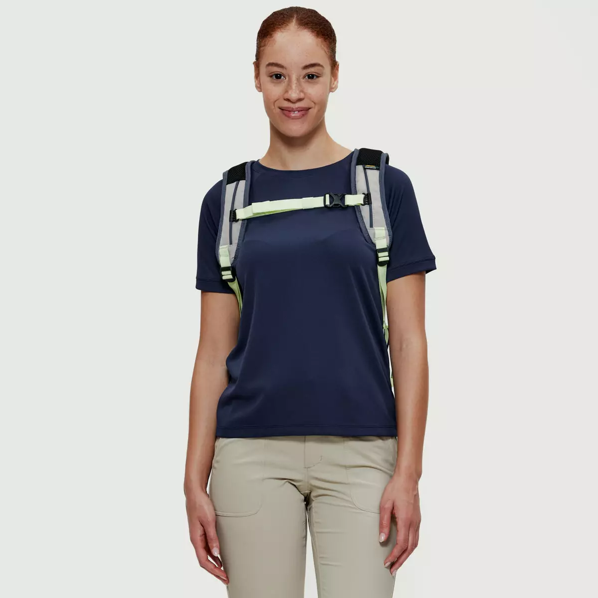 Percé - T-shirt De Yoga Pour Femme 5 Percé - T-shirt De Yoga Pour Femme - Image 3