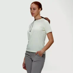 Percé - T-shirt De Yoga Pour Femme 19 Percé - T-shirt De Yoga Pour Femme -Lee Style 17890 pear 1