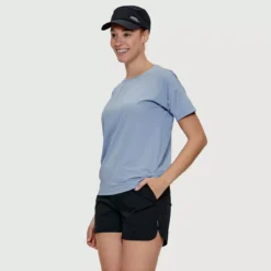 Flavie - T-shirt De Course à Pied Pour Femme -Lee Style 17895 BLUSKY 1