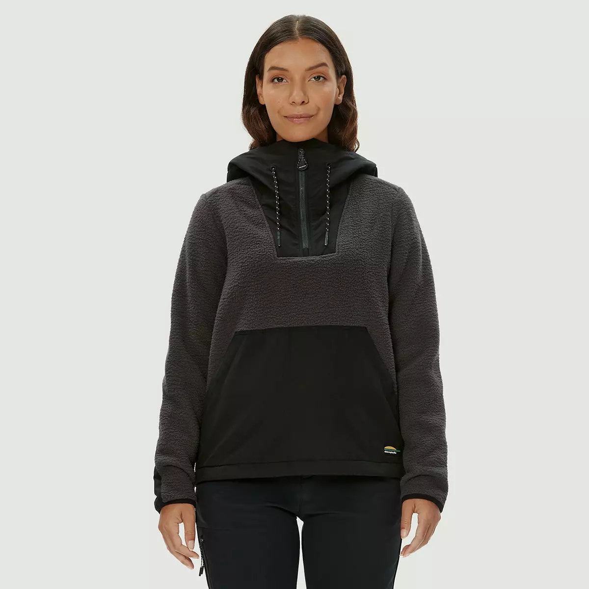 Vali - Chandail En Laine Polaire Sherpa 4 Vali - Chandail En Laine Polaire Sherpa - Image 2