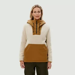 Vali - Chandail En Laine Polaire Sherpa