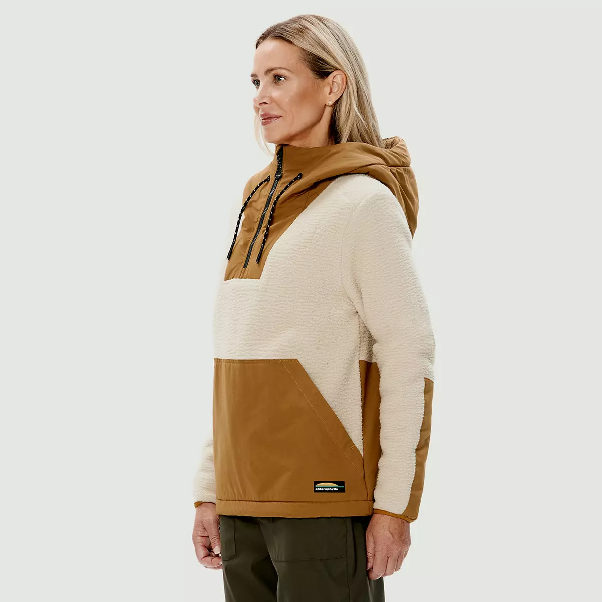 Vali - Chandail En Laine Polaire Sherpa 5 Vali - Chandail En Laine Polaire Sherpa - Image 3