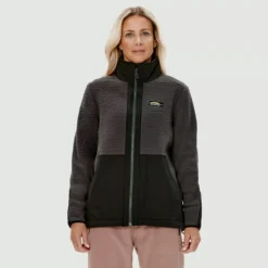 Vali - Veste En Laine Polaire Sherpa Pour Femme