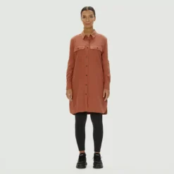 Mégan - Robe-chemise En Flanelle Pour Femme