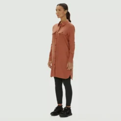 Mégan - Robe-chemise En Flanelle Pour Femme -Lee Style 17957 chutn 1