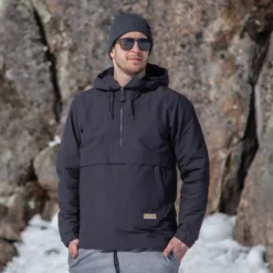 Matéo - Anorak Mi-saison Pour Homme 11 Matéo - Anorak Mi-saison Pour Homme -Lee Style 18030 raven 5