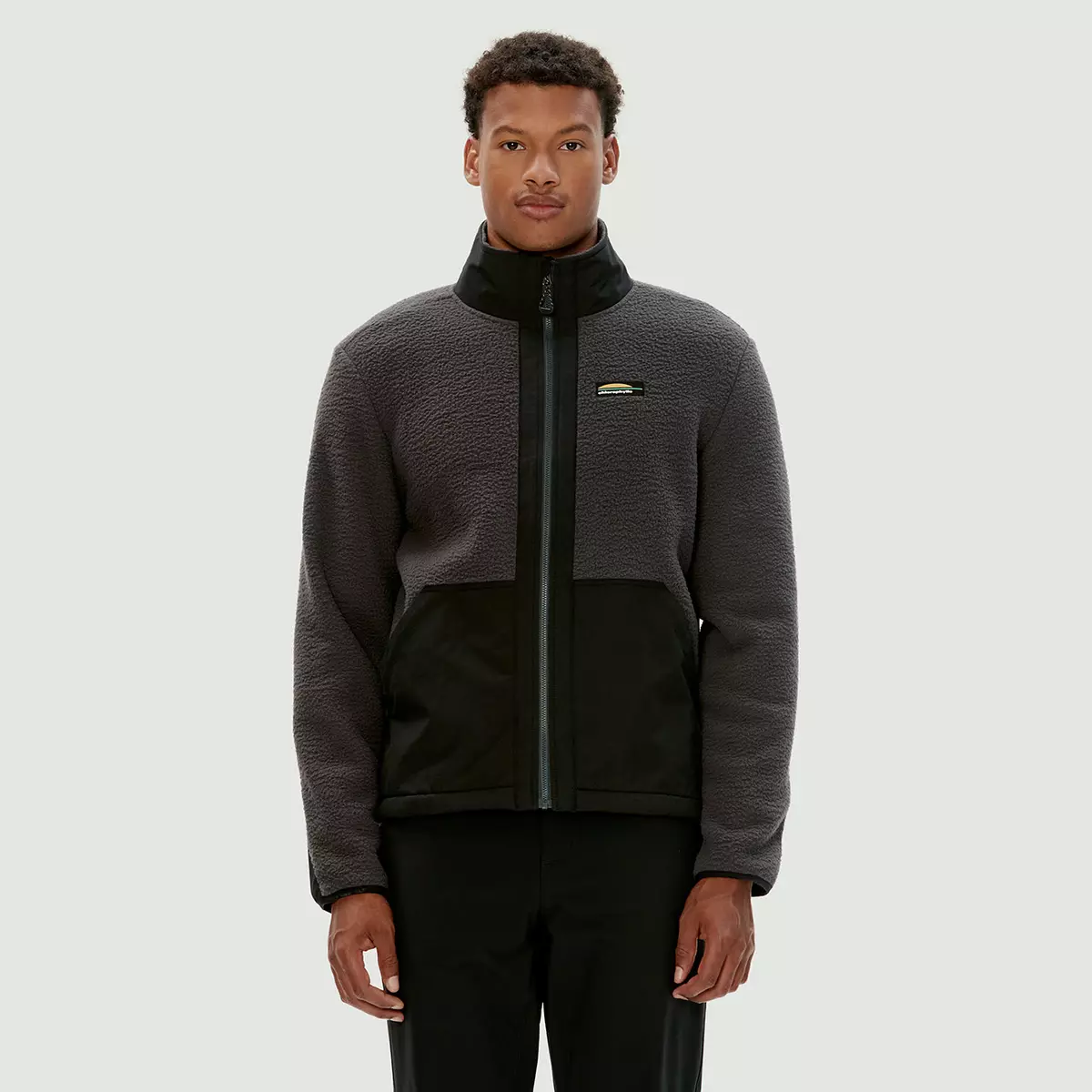 Vali - Veste En Laine Polaire Sherpa Pour Homme 3 Vali - Veste En Laine Polaire Sherpa Pour Homme