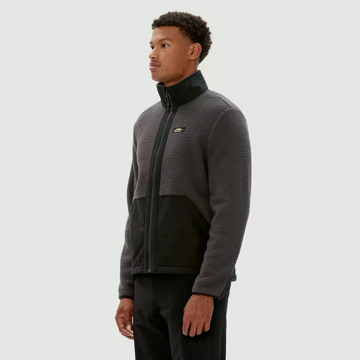 Vali - Veste En Laine Polaire Sherpa Pour Homme 4 Vali - Veste En Laine Polaire Sherpa Pour Homme - Image 2