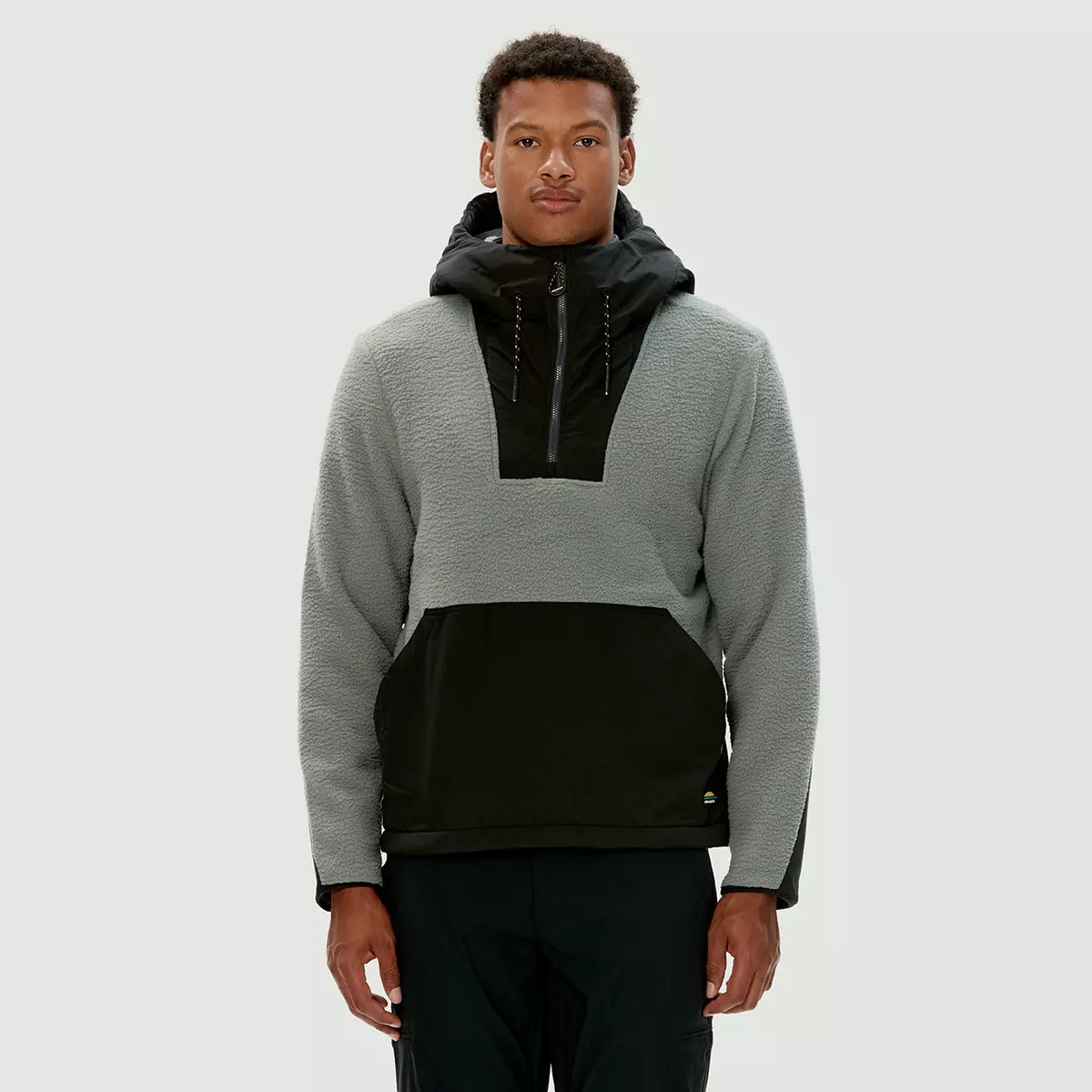 Vali - Chandail à Capuchon En Polar Sherpa Homme 3 Vali - Chandail à Capuchon En Polar Sherpa Homme