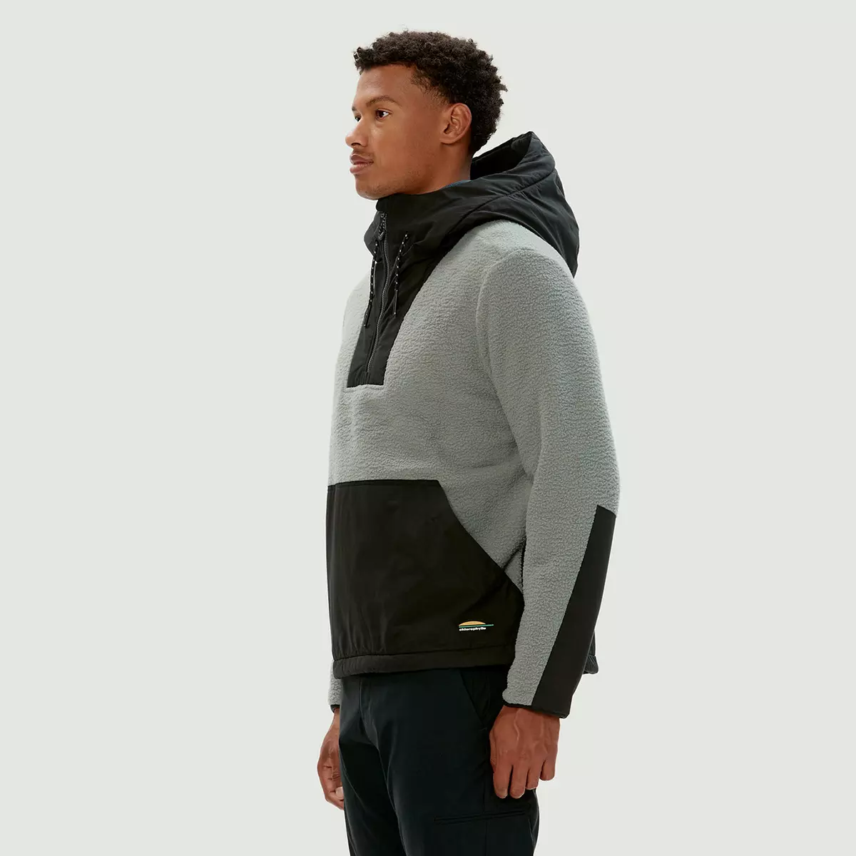 Vali - Chandail à Capuchon En Polar Sherpa Homme 5 Vali - Chandail à Capuchon En Polar Sherpa Homme - Image 3