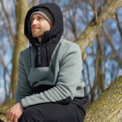 Vali - Chandail à Capuchon En Polar Sherpa Homme 19 Vali - Chandail à Capuchon En Polar Sherpa Homme -Lee Style 18081 mogpub 5