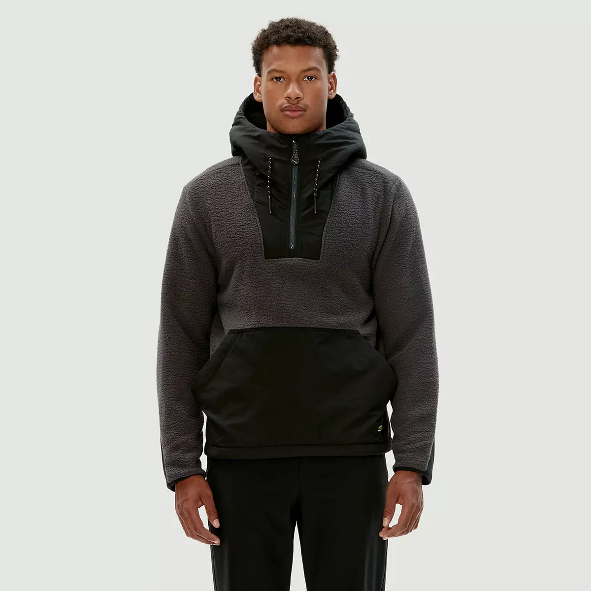 Vali - Chandail à Capuchon En Polar Sherpa Homme 4 Vali - Chandail à Capuchon En Polar Sherpa Homme - Image 2