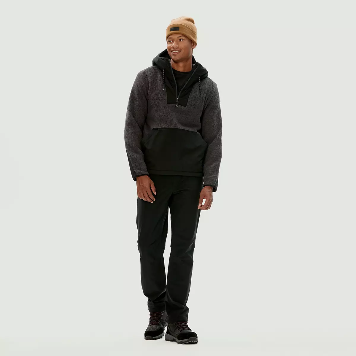 Vali - Chandail à Capuchon En Polar Sherpa Homme 9 Vali - Chandail à Capuchon En Polar Sherpa Homme - Image 7