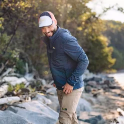 Bonaventure - Veste Coupe-vent Compressible Homme -Lee Style 18084 OUTREMER 5