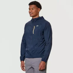 Banff - Veste Coupe-vent Ultra Légère Pour Homme -Lee Style 18096 NAVY 1