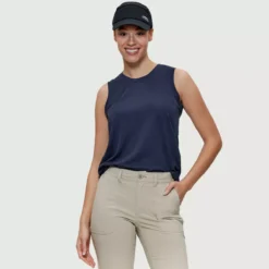 Percé - Camisole Légère De Yoga Pour Femme 17 Percé - Camisole Légère De Yoga Pour Femme -Lee Style 18129 noctur