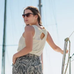 Percé - Camisole Légère De Yoga Pour Femme 27 Percé - Camisole Légère De Yoga Pour Femme -Lee Style 18129 pear 5