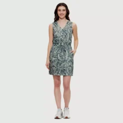 Escale - Robe Sans Manches En Polyester Biodégradable Pour Femme -Lee Style 18131 khgrtr