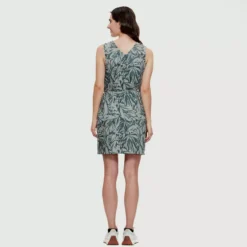 Escale - Robe Sans Manches En Polyester Biodégradable Pour Femme -Lee Style 18131 khgrtr 3