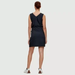 Escale - Robe Sans Manches En Polyester Biodégradable Pour Femme -Lee Style 18131 raven 3