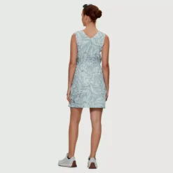 Escale - Robe Sans Manches En Polyester Biodégradable Pour Femme -Lee Style 18131 wisktro 3