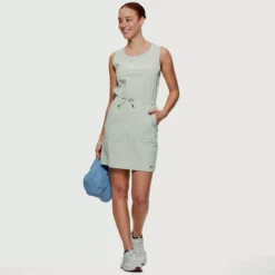 Allyson - Robe Sans Manches Pour Femme -Lee Style 18140 alfalfa 2