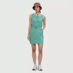 Allyson - Robe Sans Manches Pour Femme -Lee Style 18140 fremint