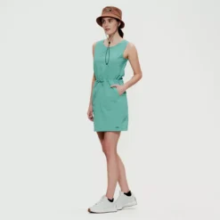 Allyson - Robe Sans Manches Pour Femme -Lee Style 18140 fremint 1