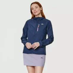 Banff - Manteau Coupe-vent à Capuchon Pour Femme