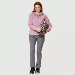 Banff - Manteau Coupe-vent à Capuchon Pour Femme -Lee Style 18208 winpin 2