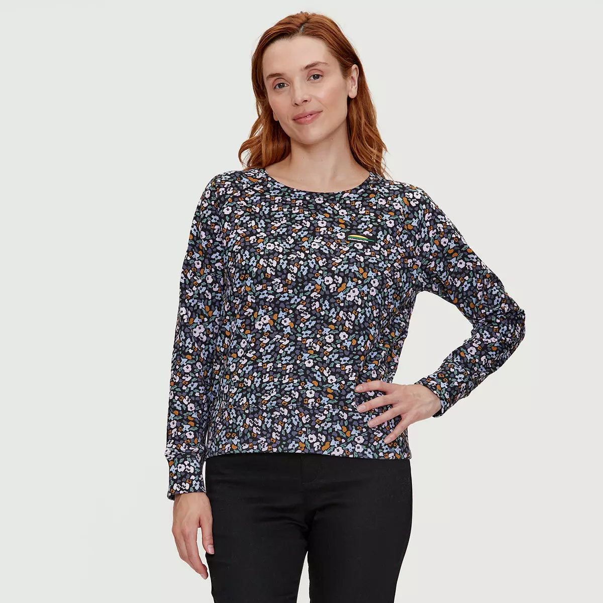 Rio - Chandail En Coton Ouaté Pour Femme 3 Rio - Chandail En Coton Ouaté Pour Femme